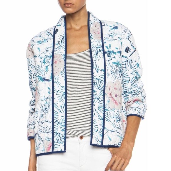 Isabel Marant Orsen Quilted Jacket FR 34 - Picture 7 of 14